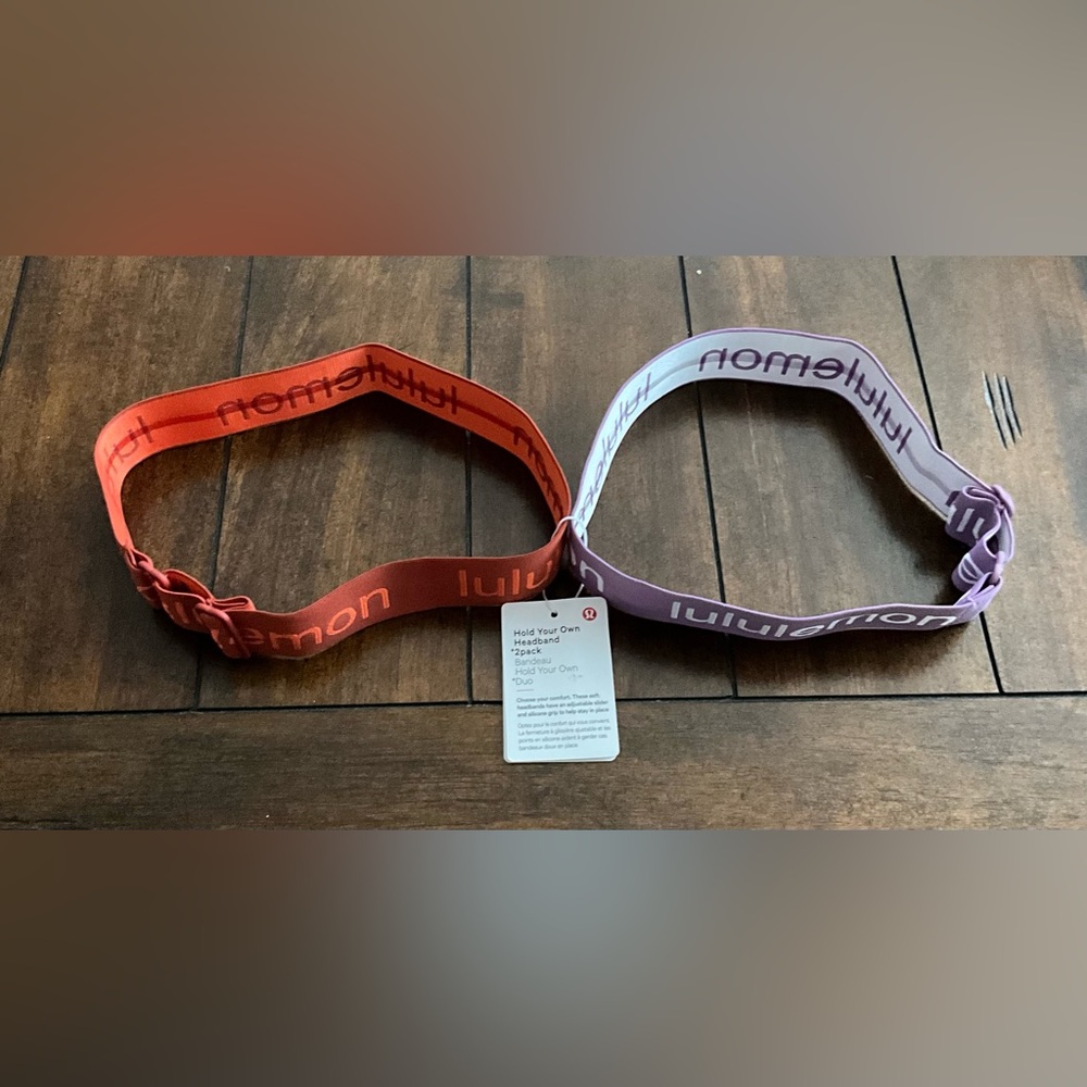 Hold Your Own Headband
2 Pack